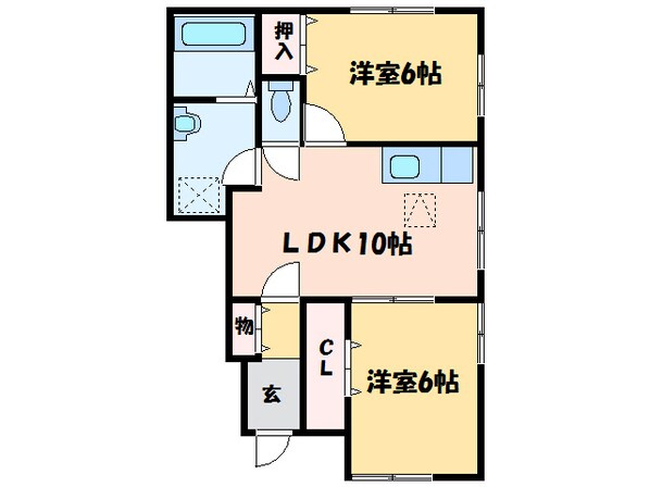 メゾンＭＫの物件間取画像